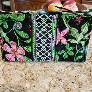 Vera Bradley Botanica Cosmetic Bag NWOT